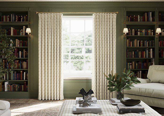 Pensford, Sebby Bud Green - Made to Measure Curtains - Image 3